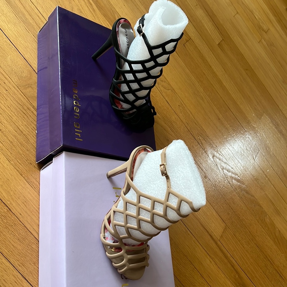 Women size 7,5 one new one used one time.BUNDLE